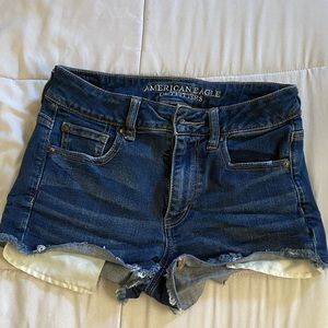 American Eagle high waisted shorts